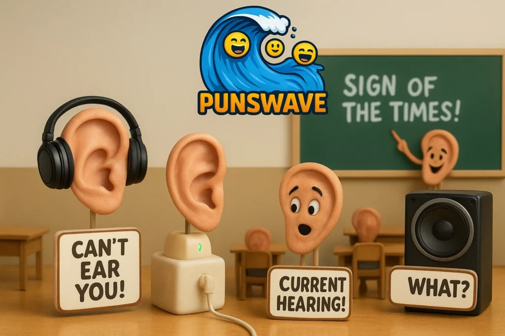deaf puns