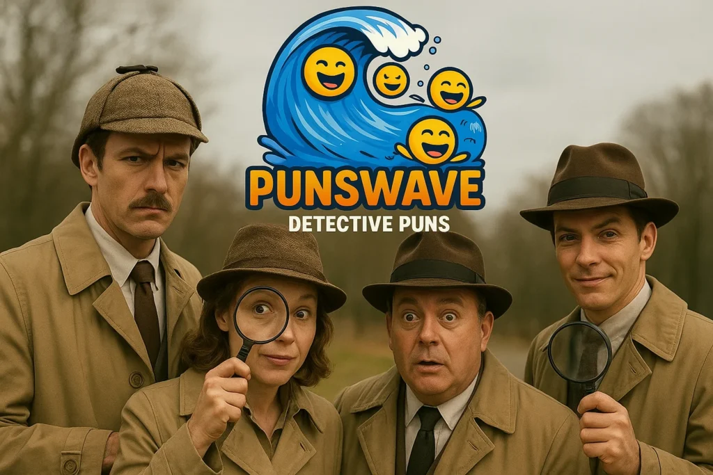 detective puns