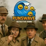 detective puns