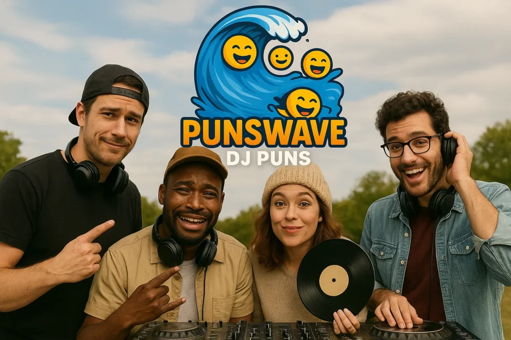 dj puns