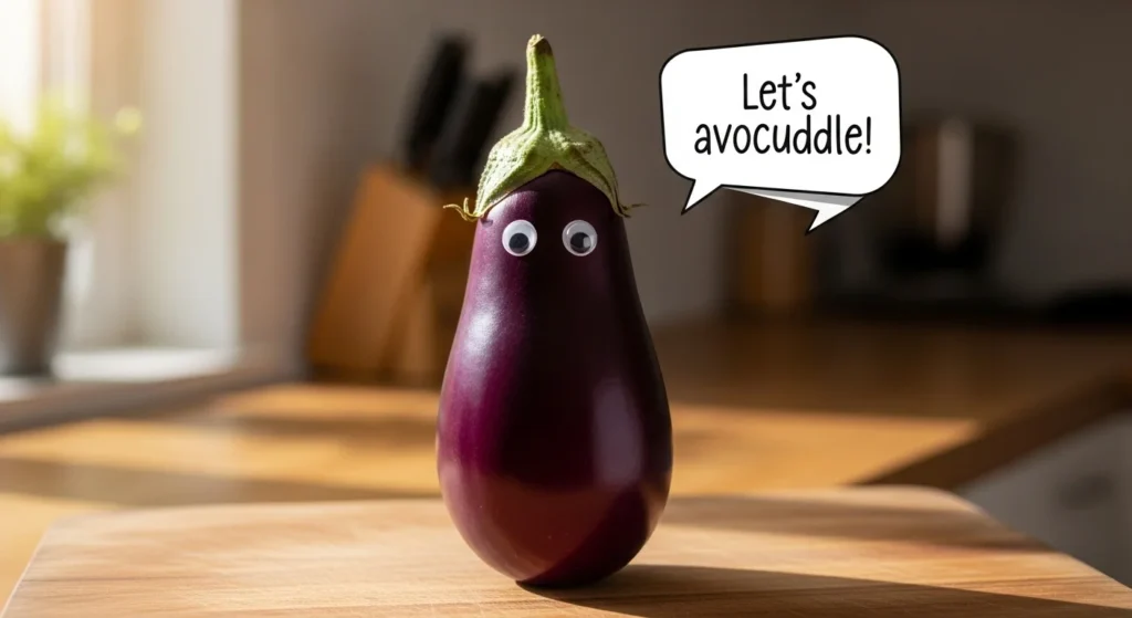 eggplant puns
