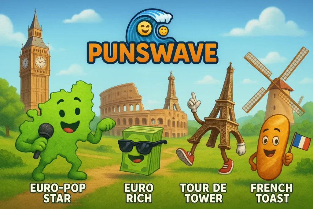 europe puns