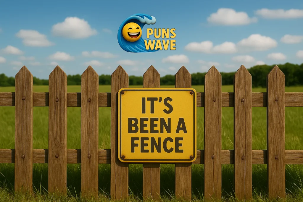 fence puns