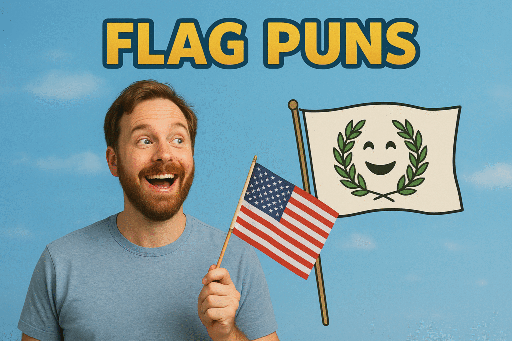 flag puns