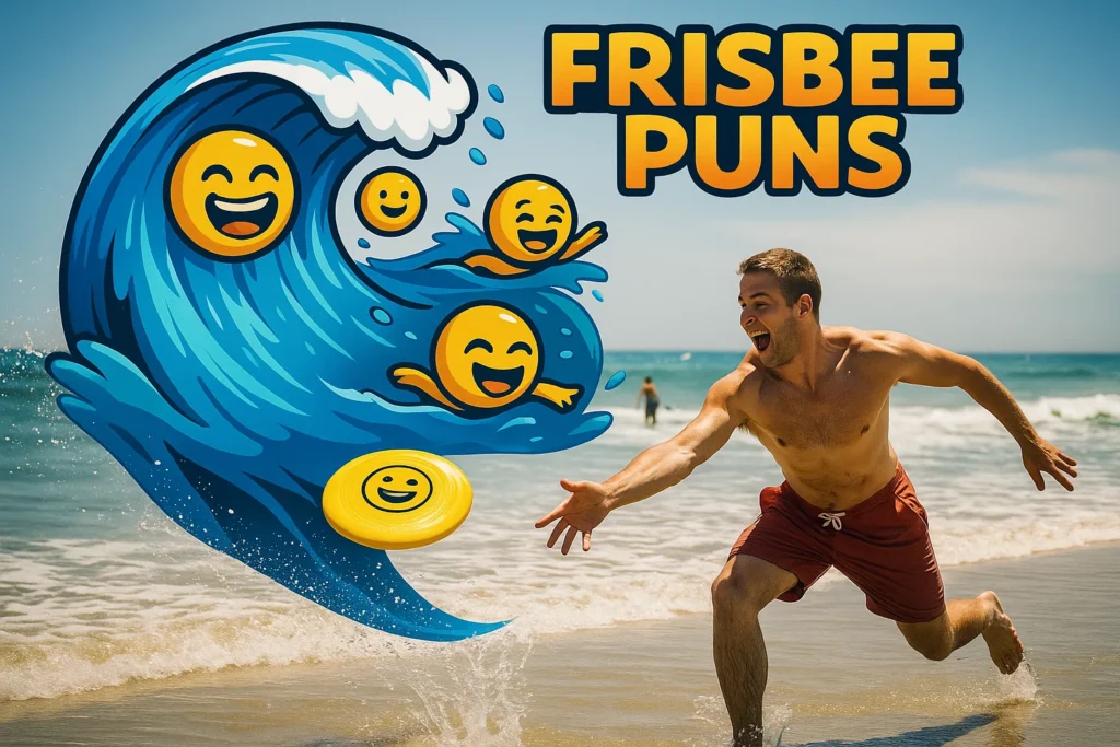 frisbee puns