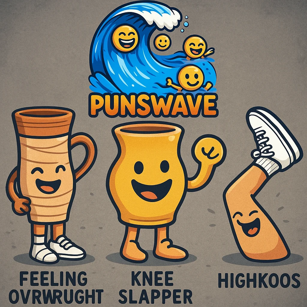 funny leg puns