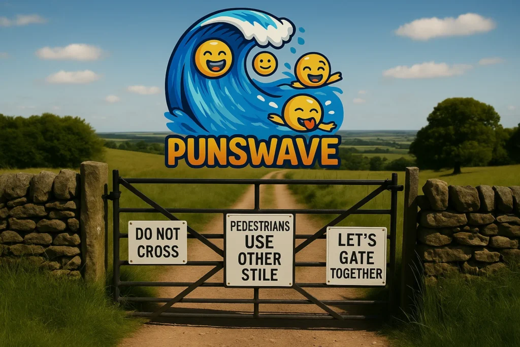 gate puns