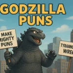 godzilla puns