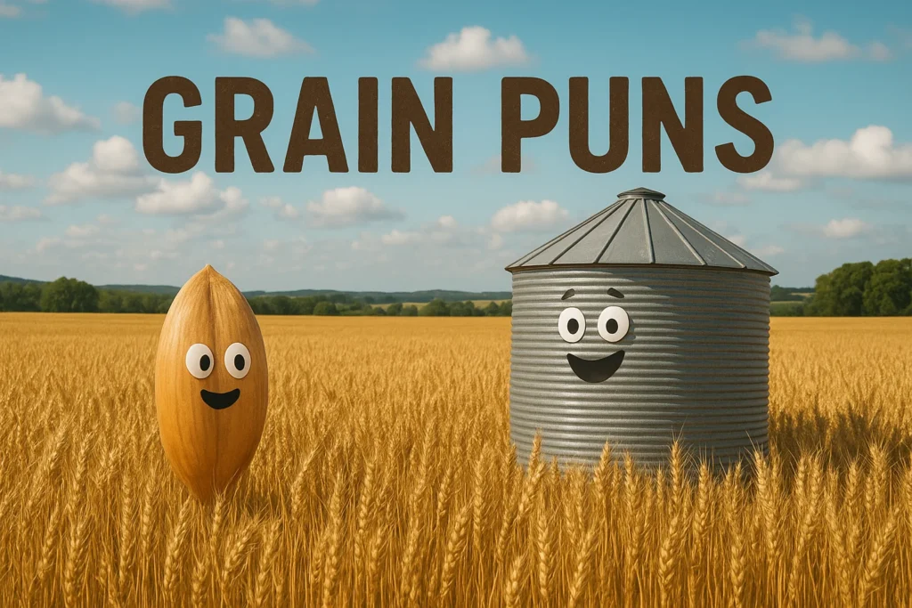 grain puns