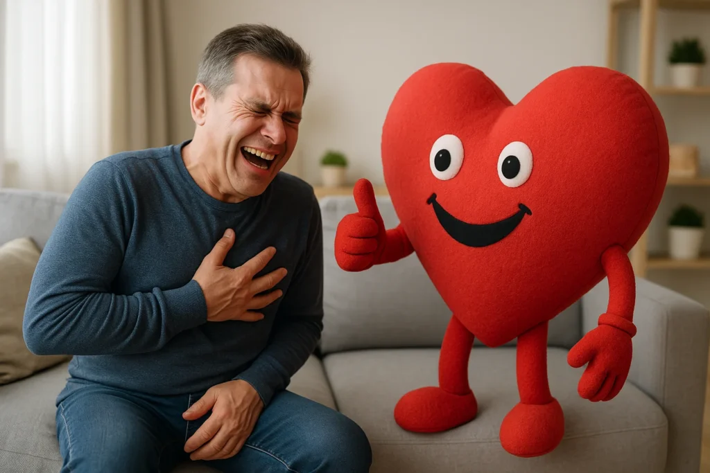heart attack puns