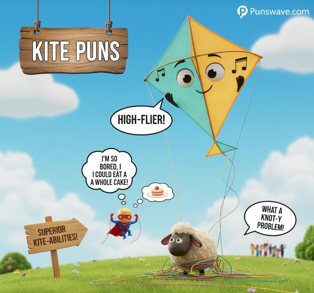 kite puns