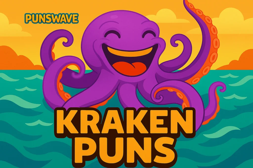 kraken puns