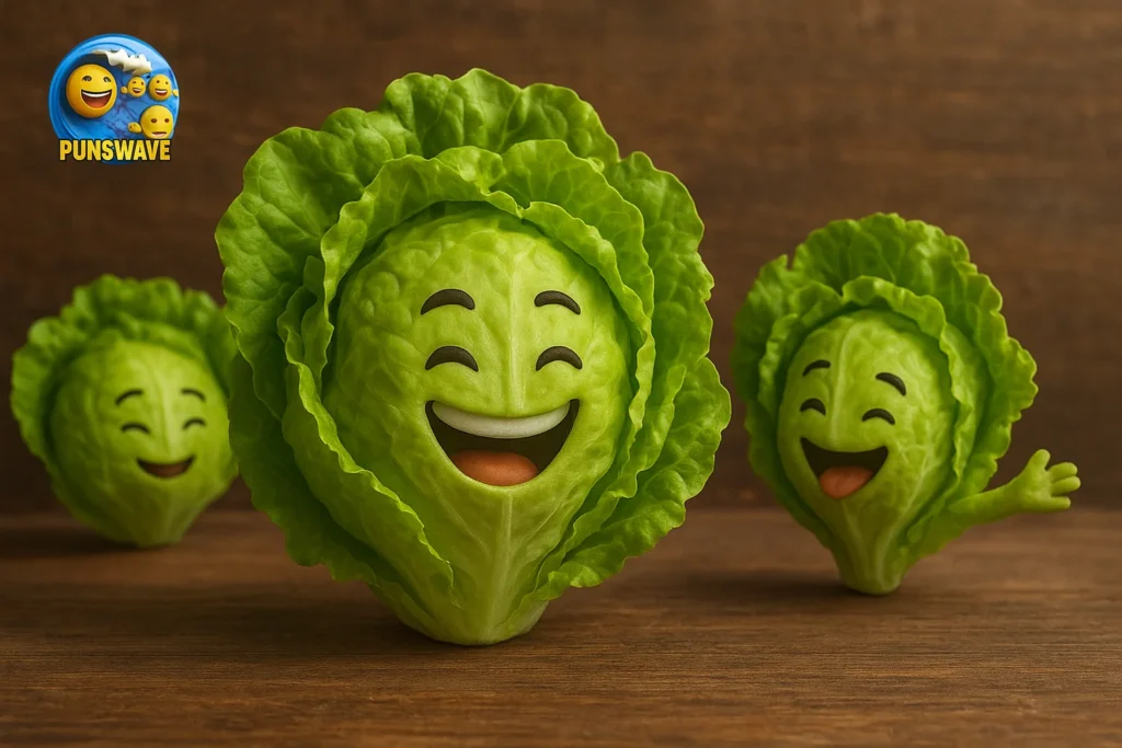 lettuce puns