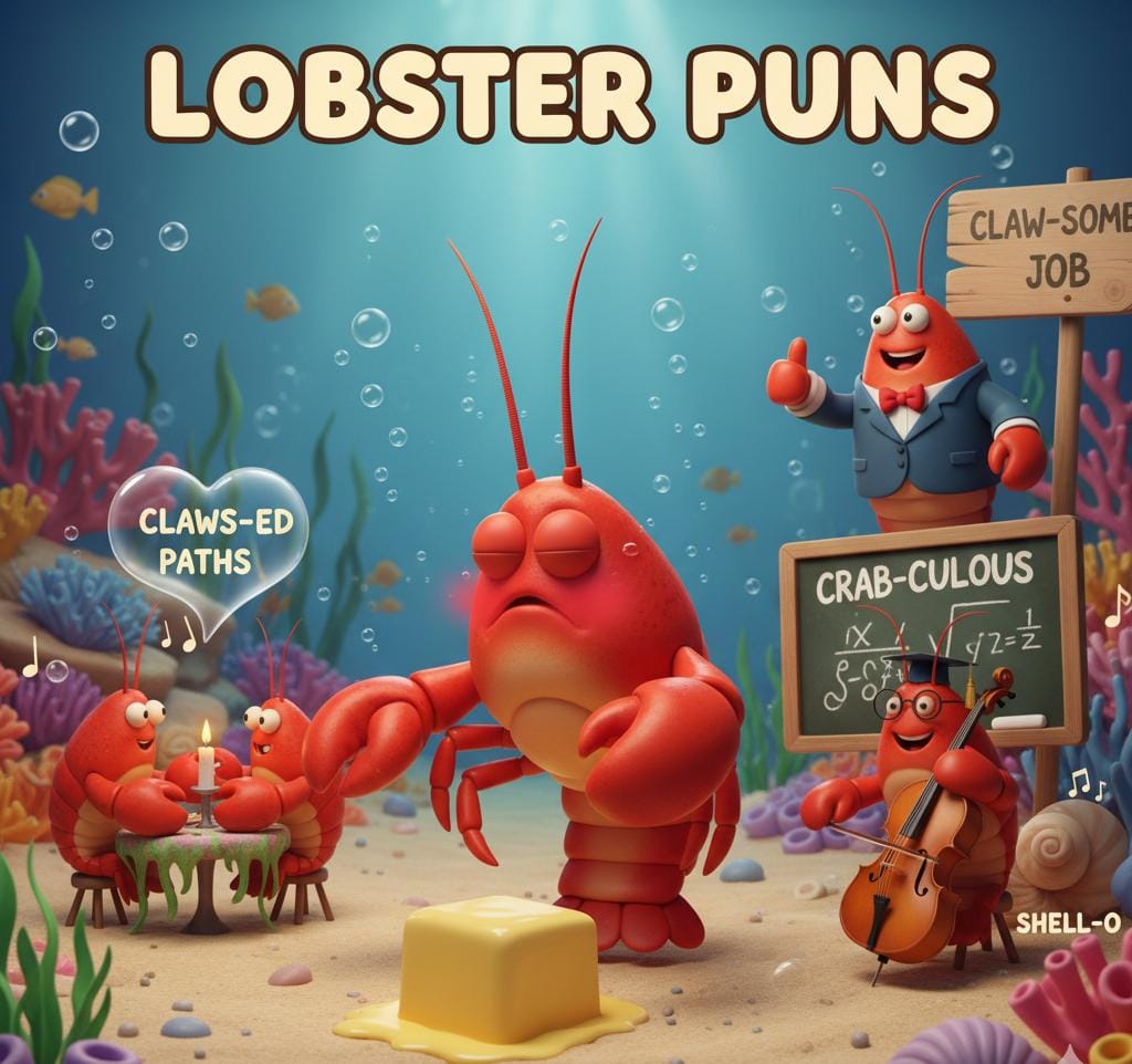 lobster puns