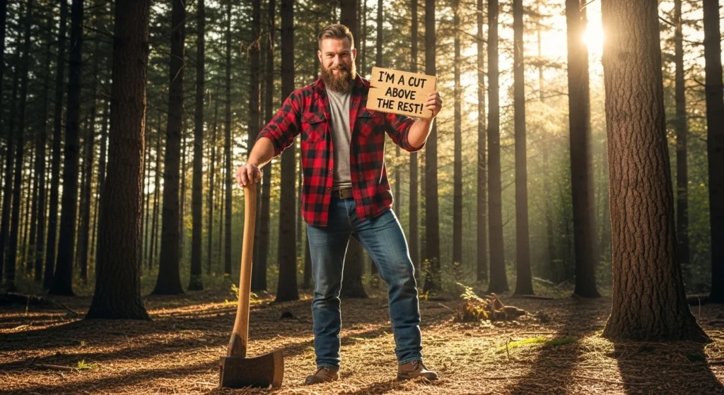 lumberjack puns