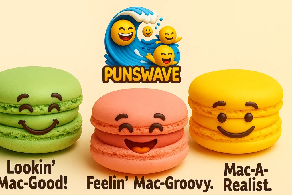 macaron puns