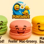macaron puns
