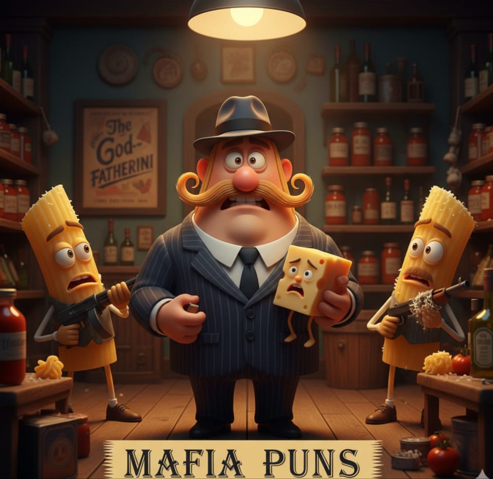 mafia puns