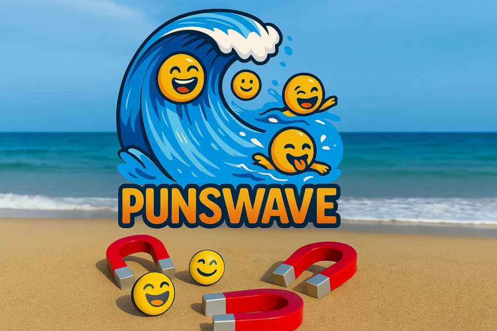 magnet puns