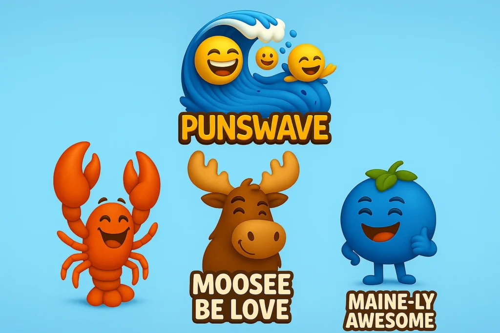 maine puns