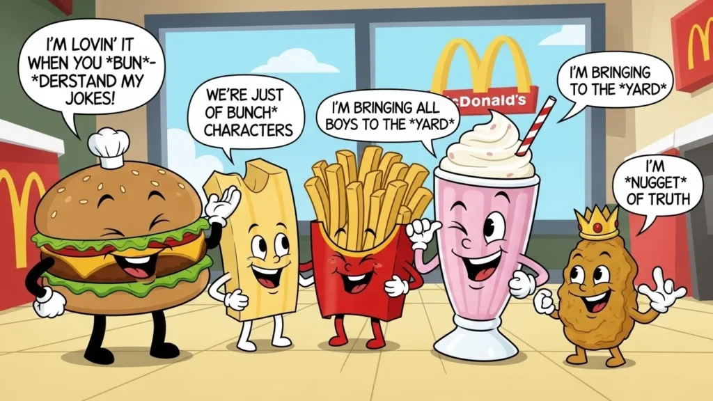 mcdonalds puns