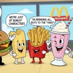 mcdonalds puns