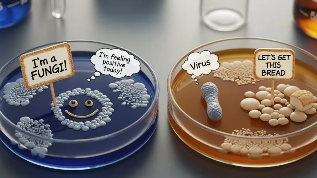 microbiology puns