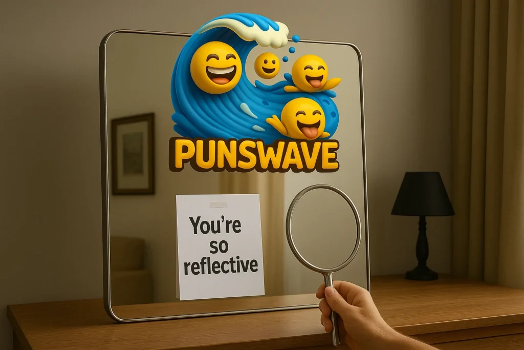 mirror puns
