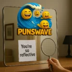 mirror puns
