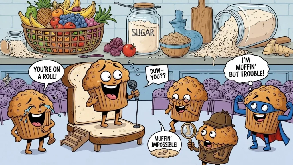 muffin puns