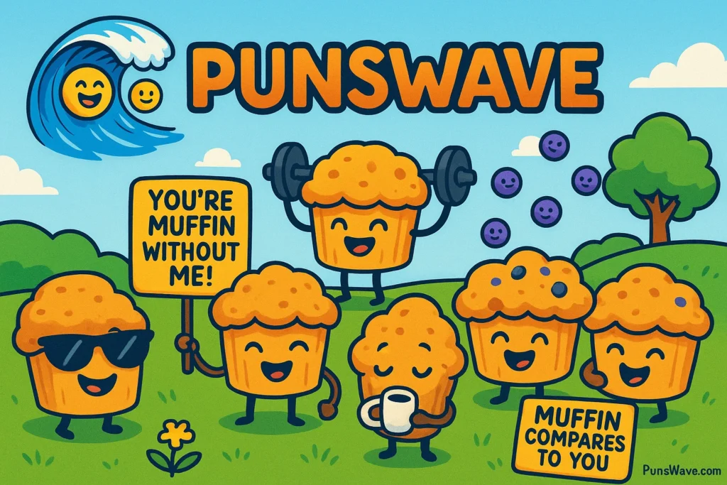 muffin puns