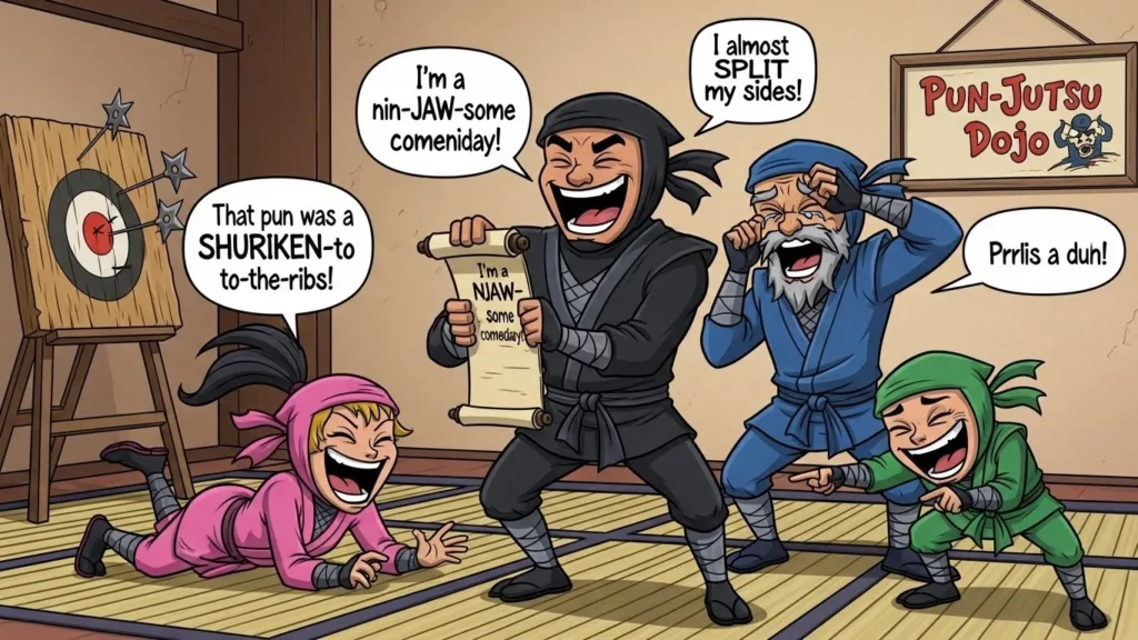 ninja puns