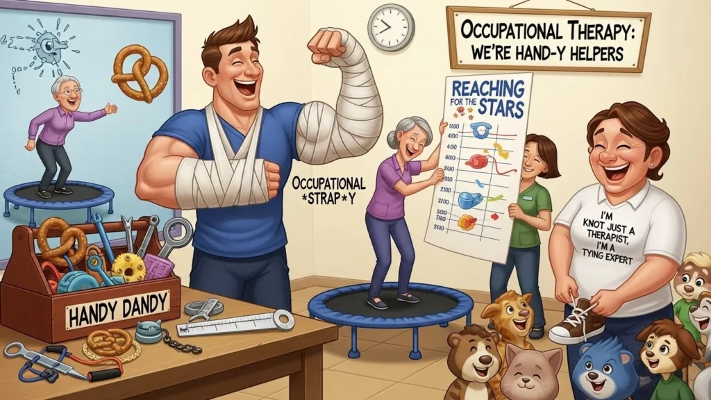 occupational therapy puns