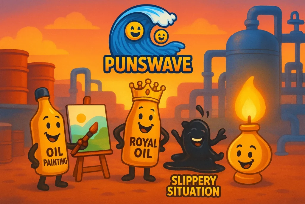 oil puns