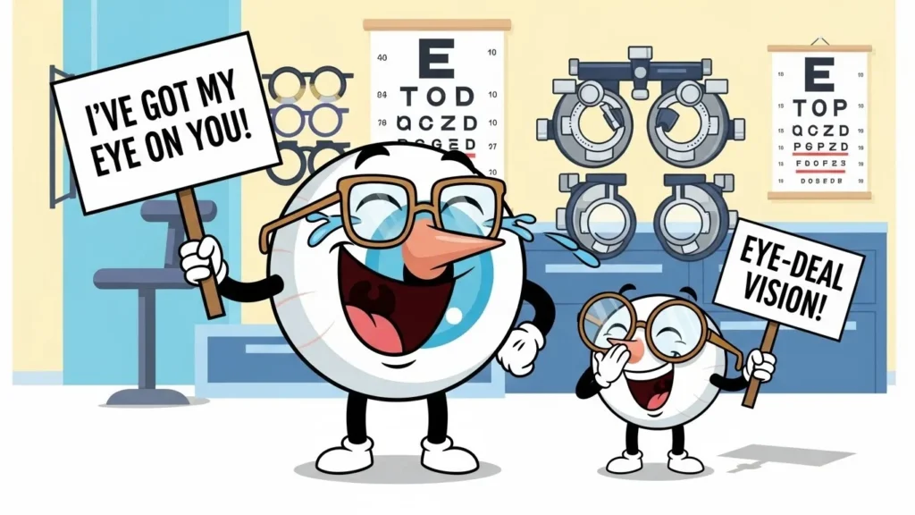 optometry puns