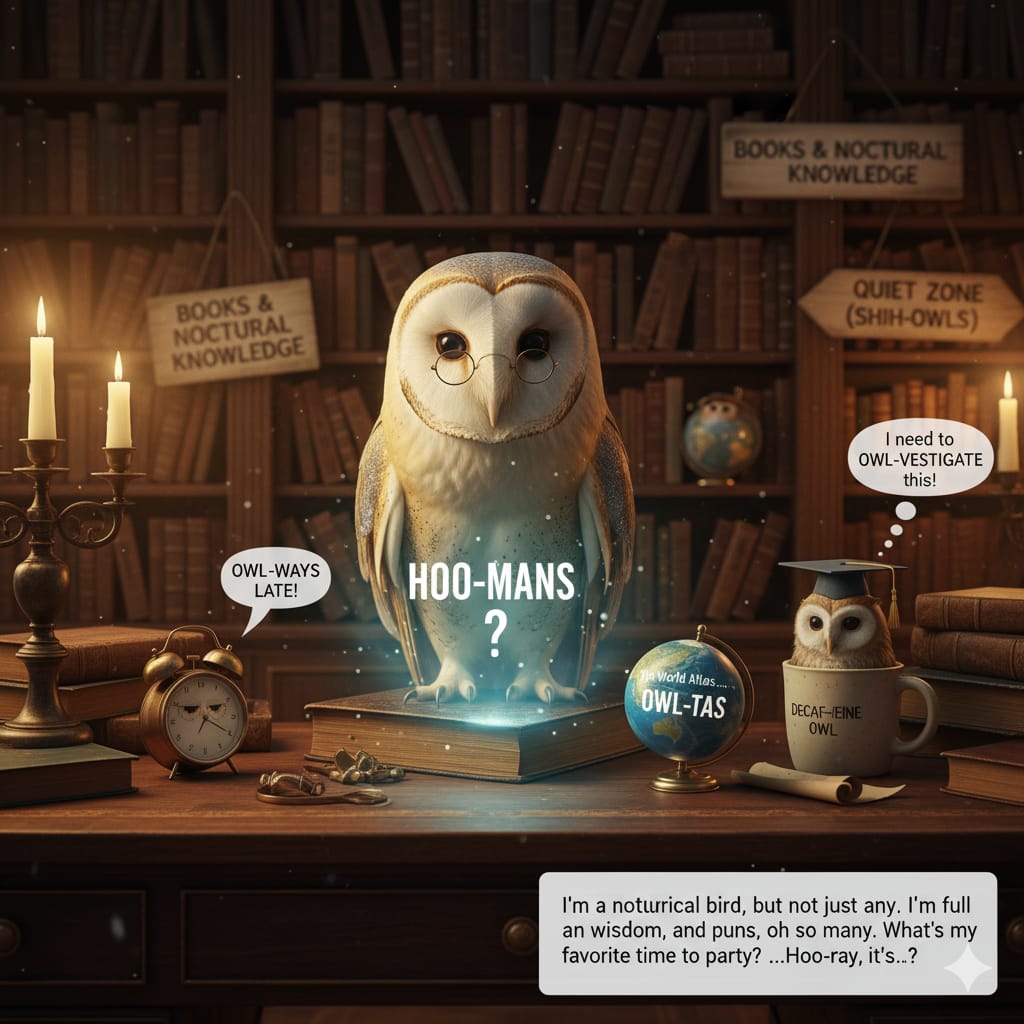 owl puns