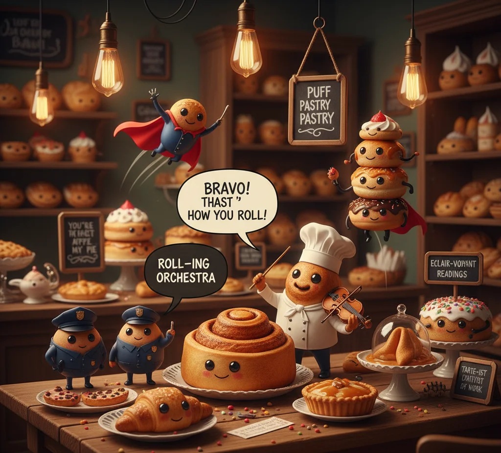 pastry puns