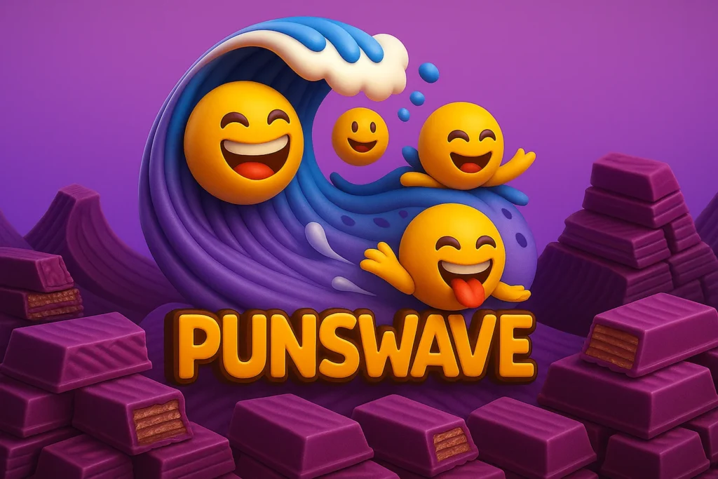 purple puns