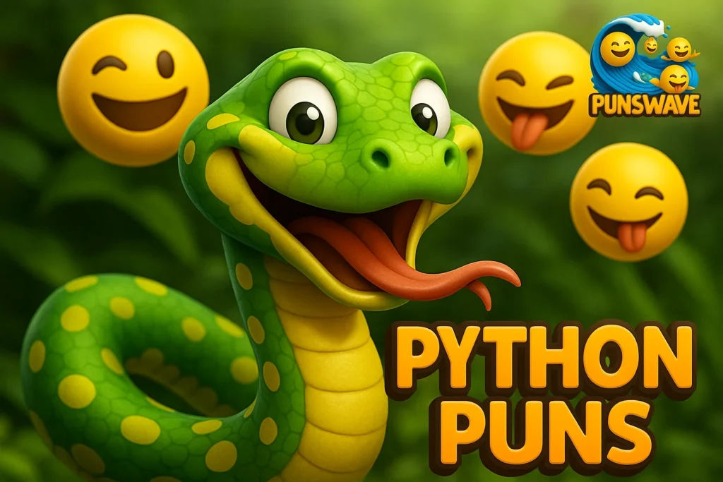 python puns