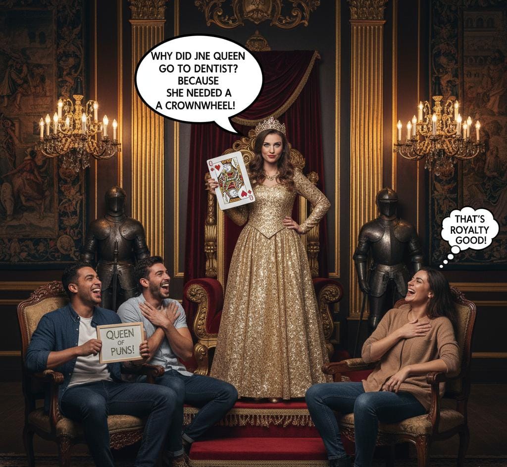 queen puns