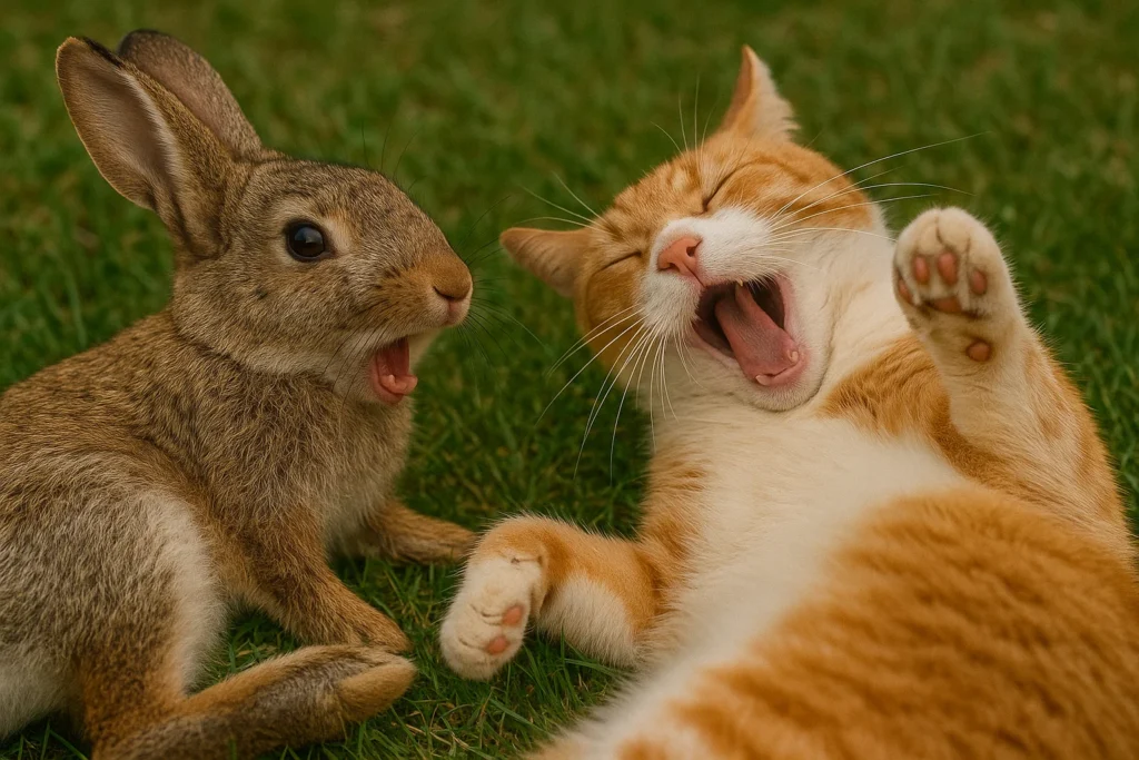 rabbit puns