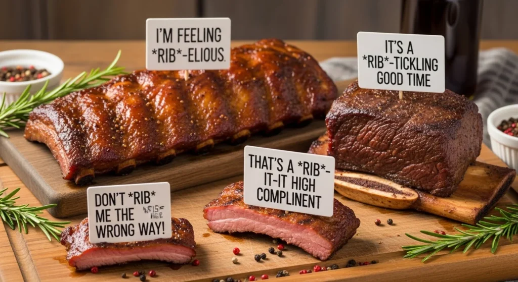 rib puns
