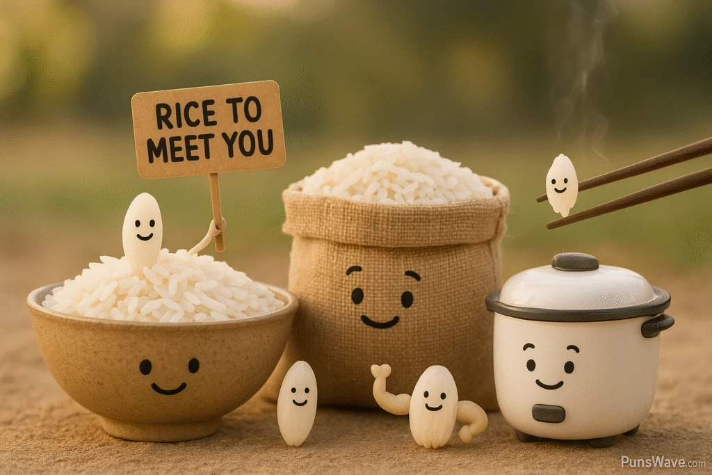 rice puns
