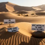 sand dune puns