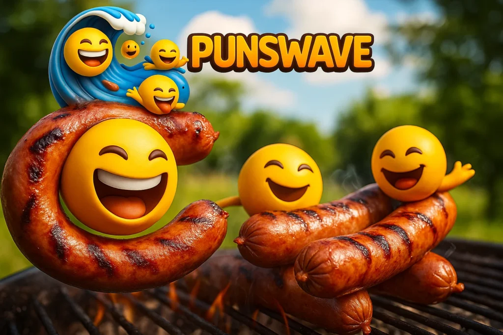 sausage puns