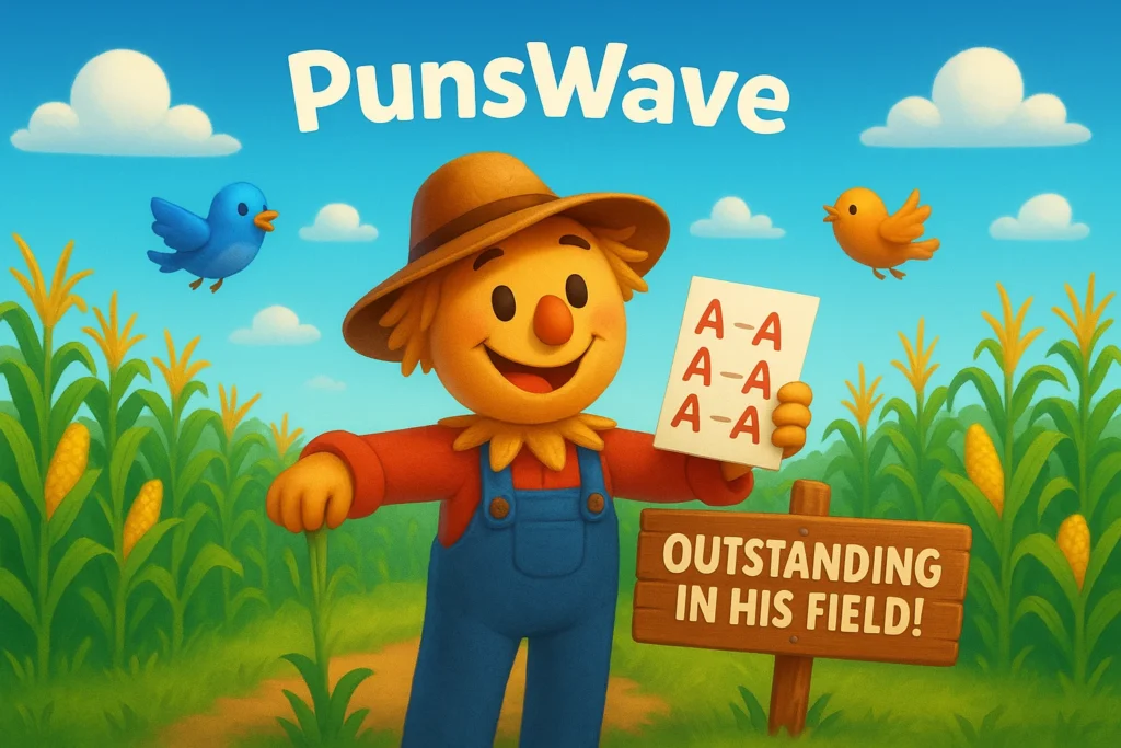 scarecrow puns