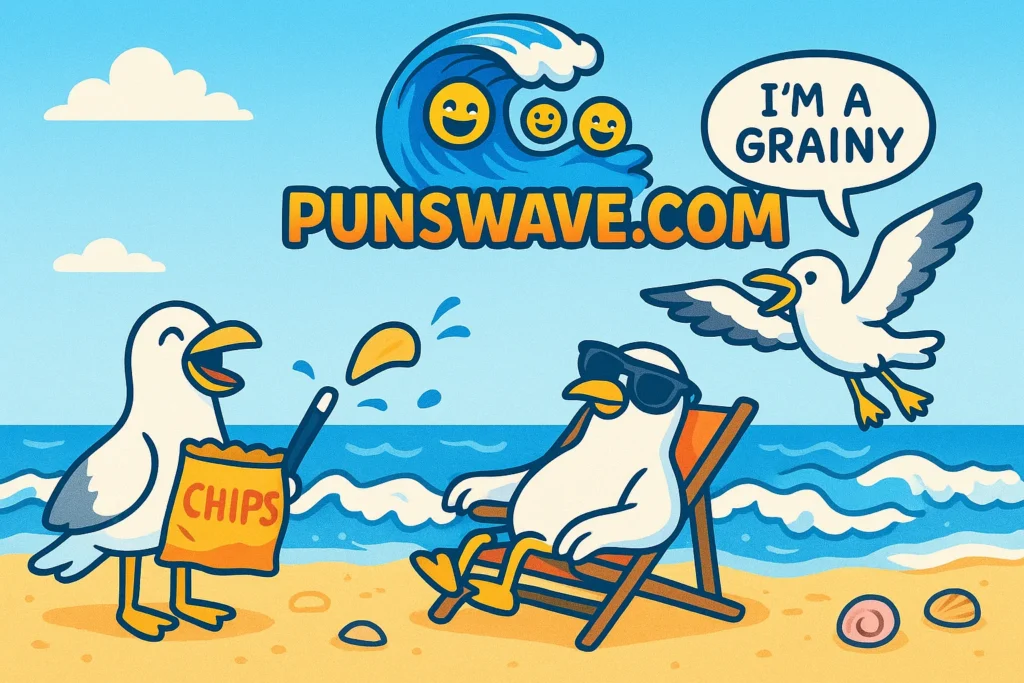 seagull puns