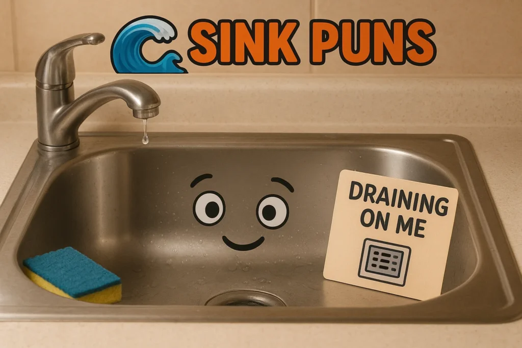 sink puns