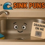 sink puns