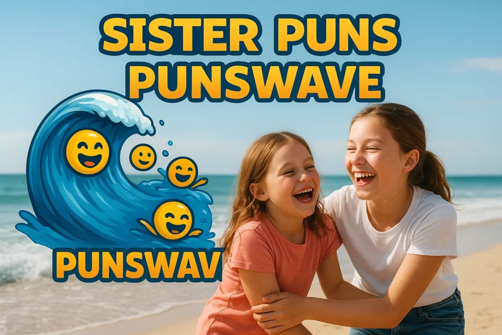 sister puns